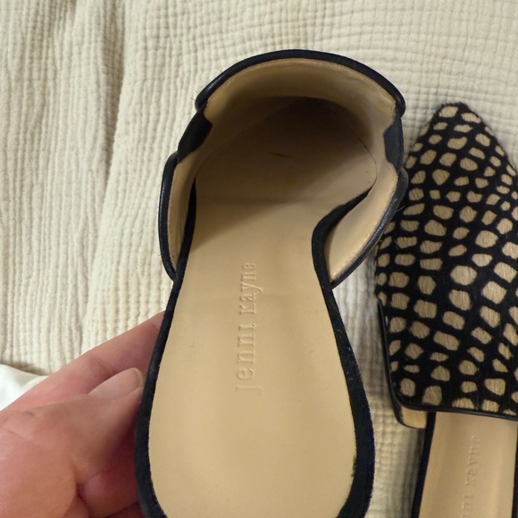 Jenni Kayne Mules Size 40 - Picture 2 of 6